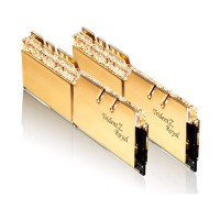 G.SKILL  Trident Z Royal GOLD CL16 32GB 3000MHz Dual DDR4